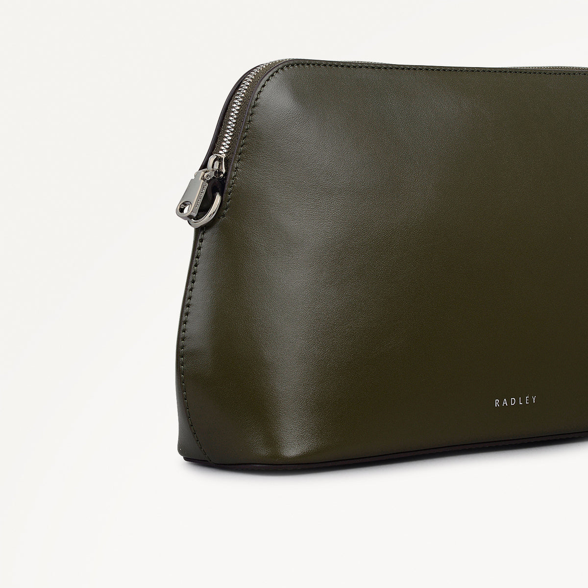 Pine Needle Medium Ziptop Cross Body Bag | Liverpool Street AW25