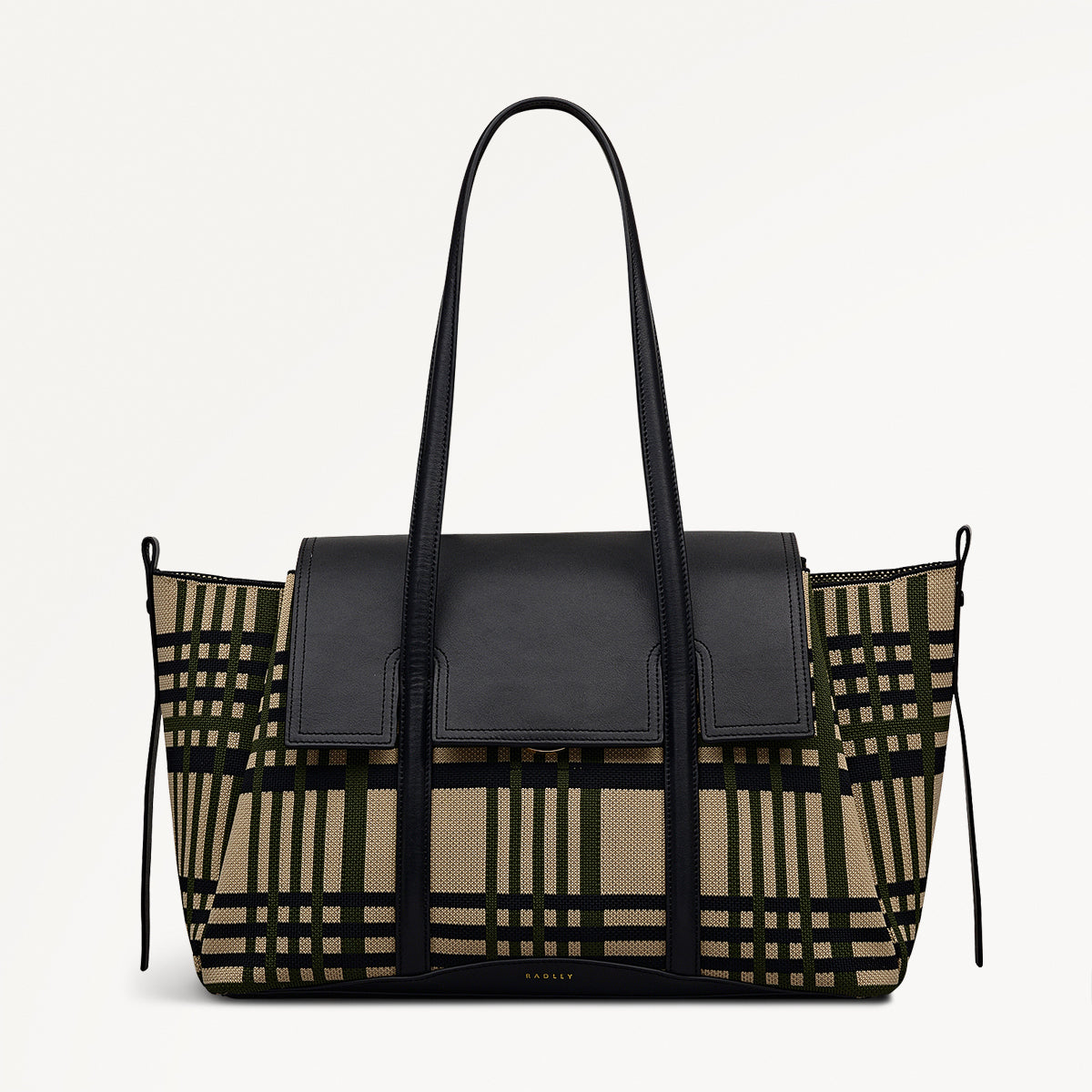 The Chancery - Fly Knit Medium Flapover Shoulder Bag - RHE25404