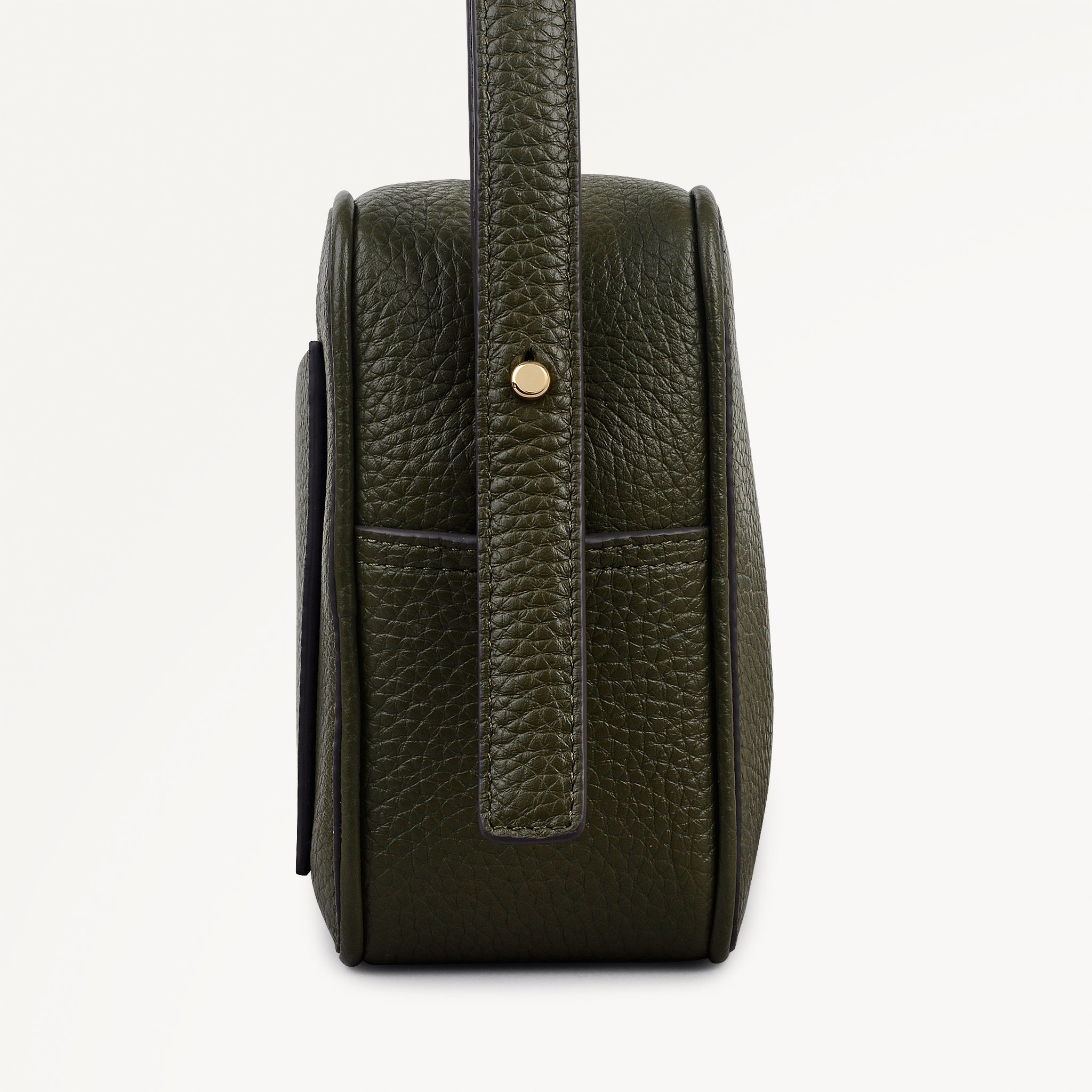 Pine Needle Small Ziptop Cross Body Bag | Duchess Close AW25