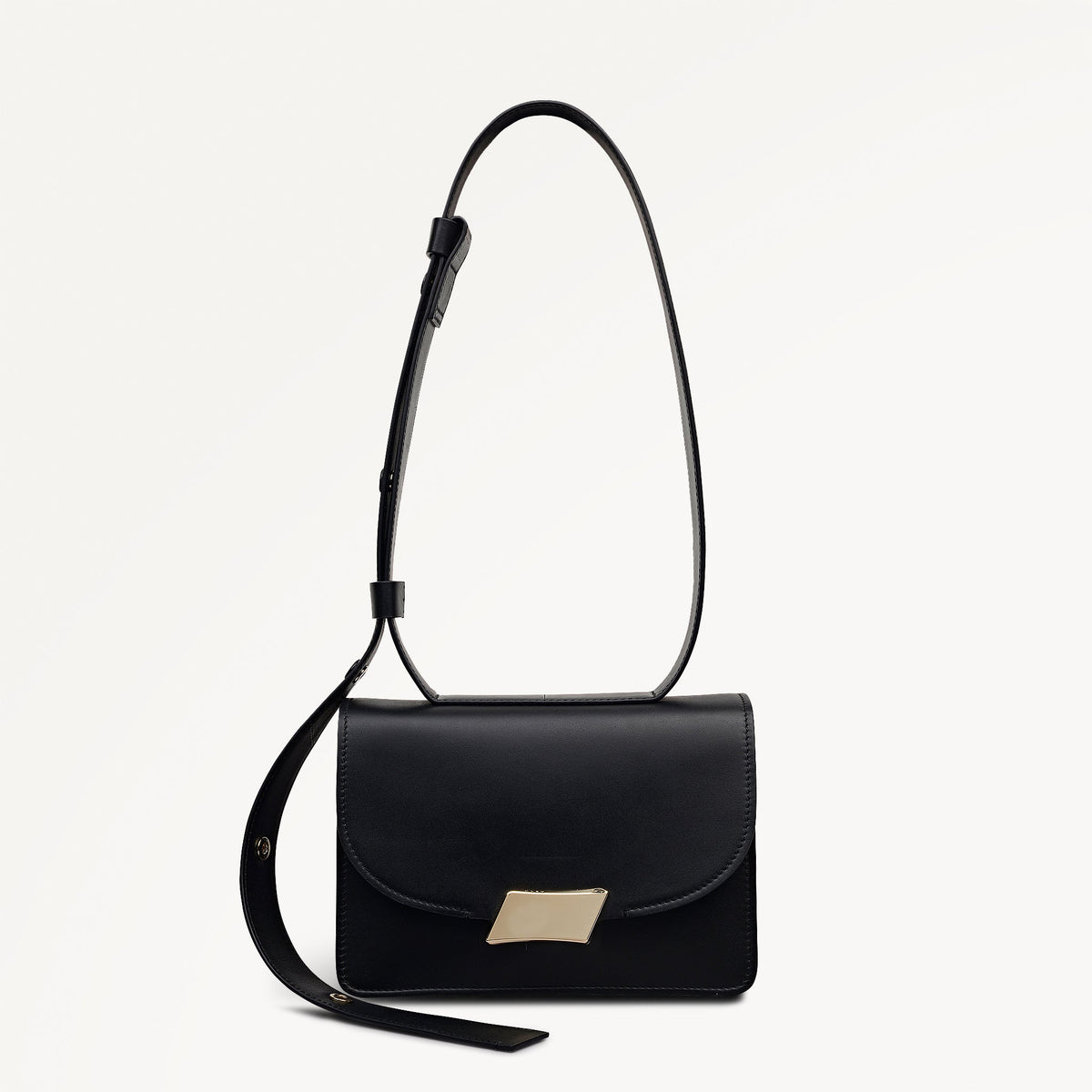 Radley UK Belsize Leather Small Flapover Shoulder Bag