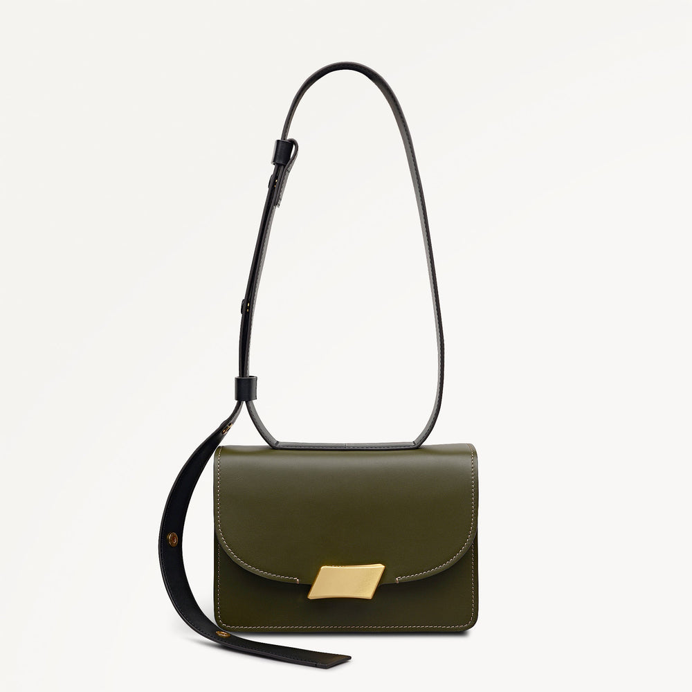 The Belsize Small Flapover Shoulder Bag - RHE25901