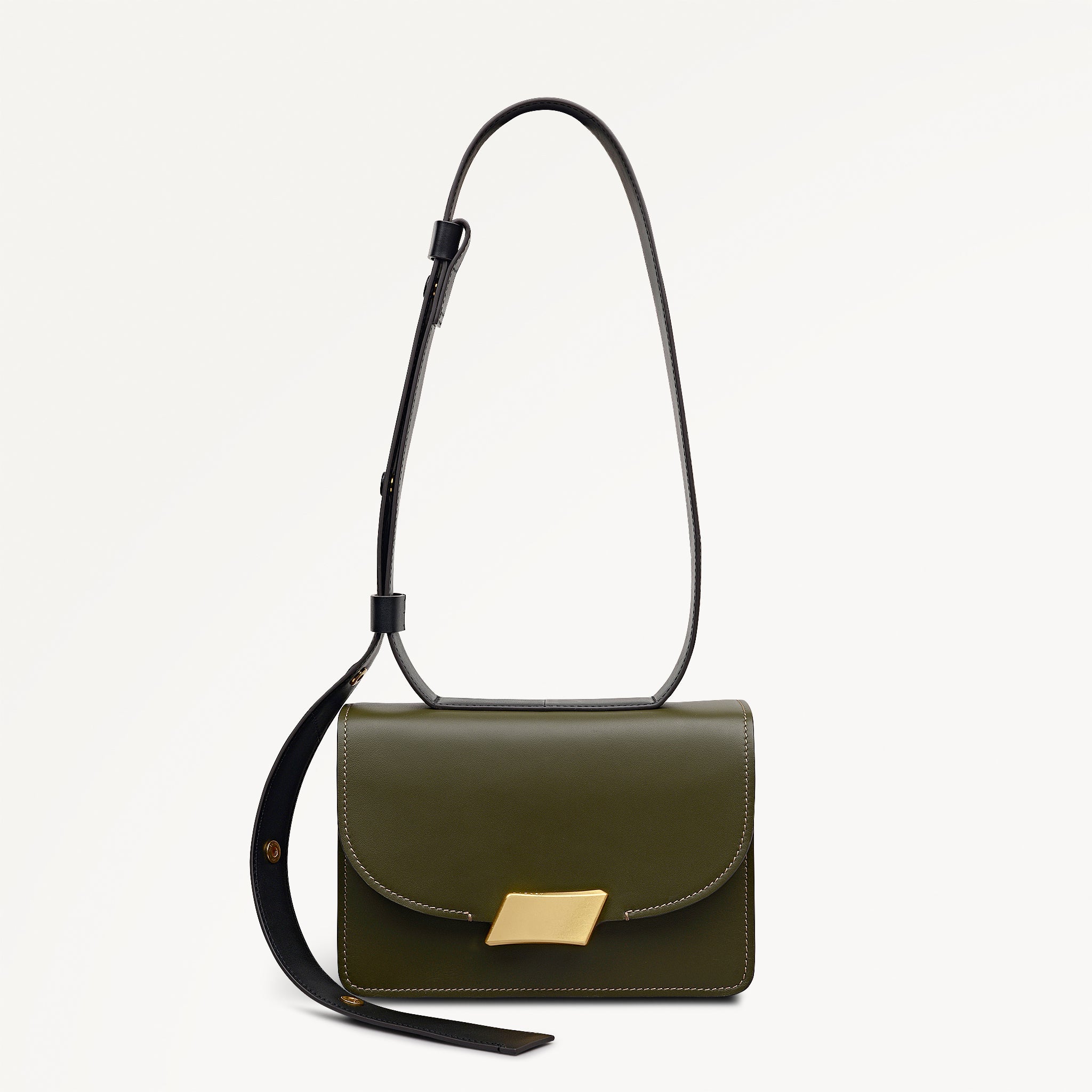 The Belsize Small Flapover Shoulder Bag - RHE25901