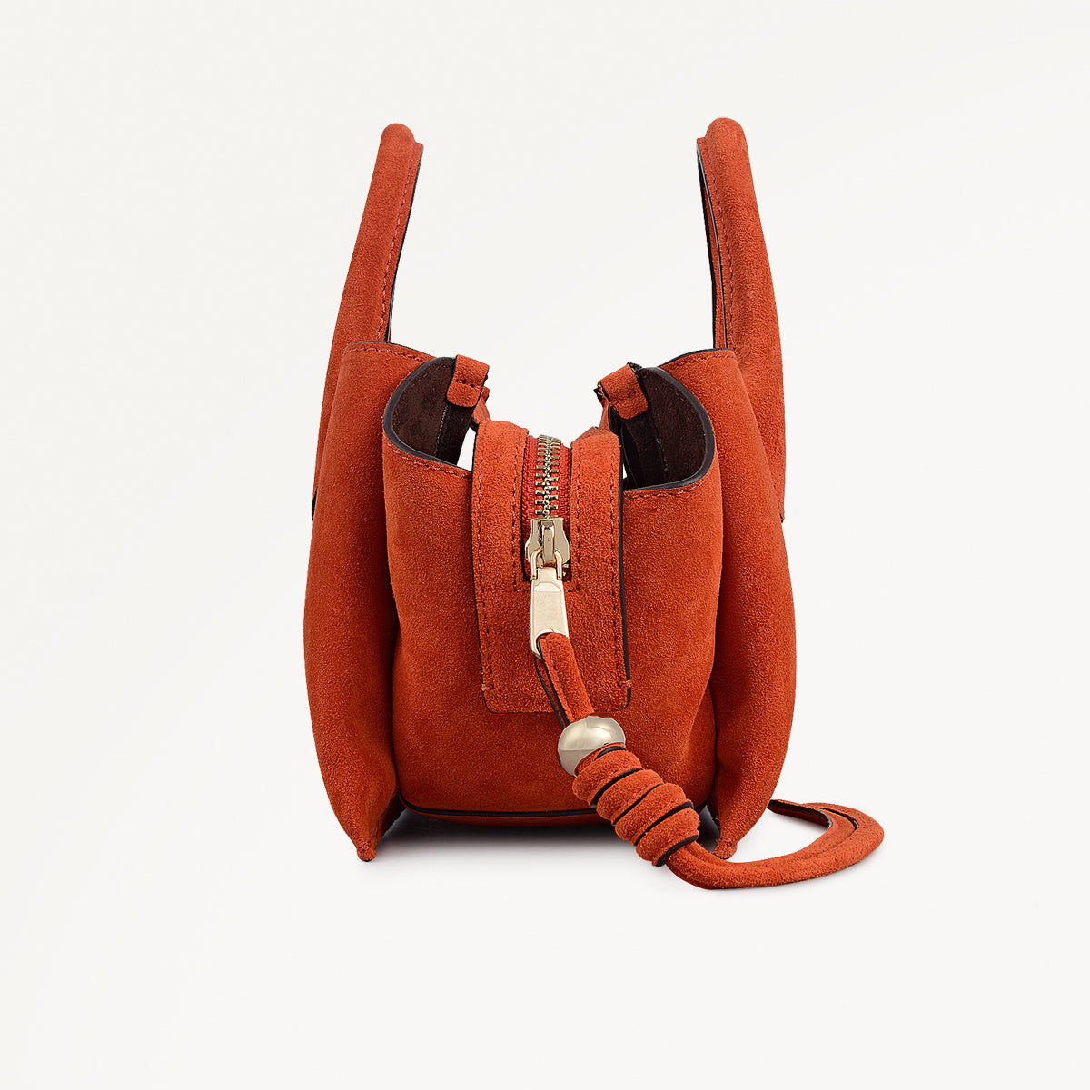 Flame Small Ziptop Grab Bag | The Romilly AW25 | Radley London