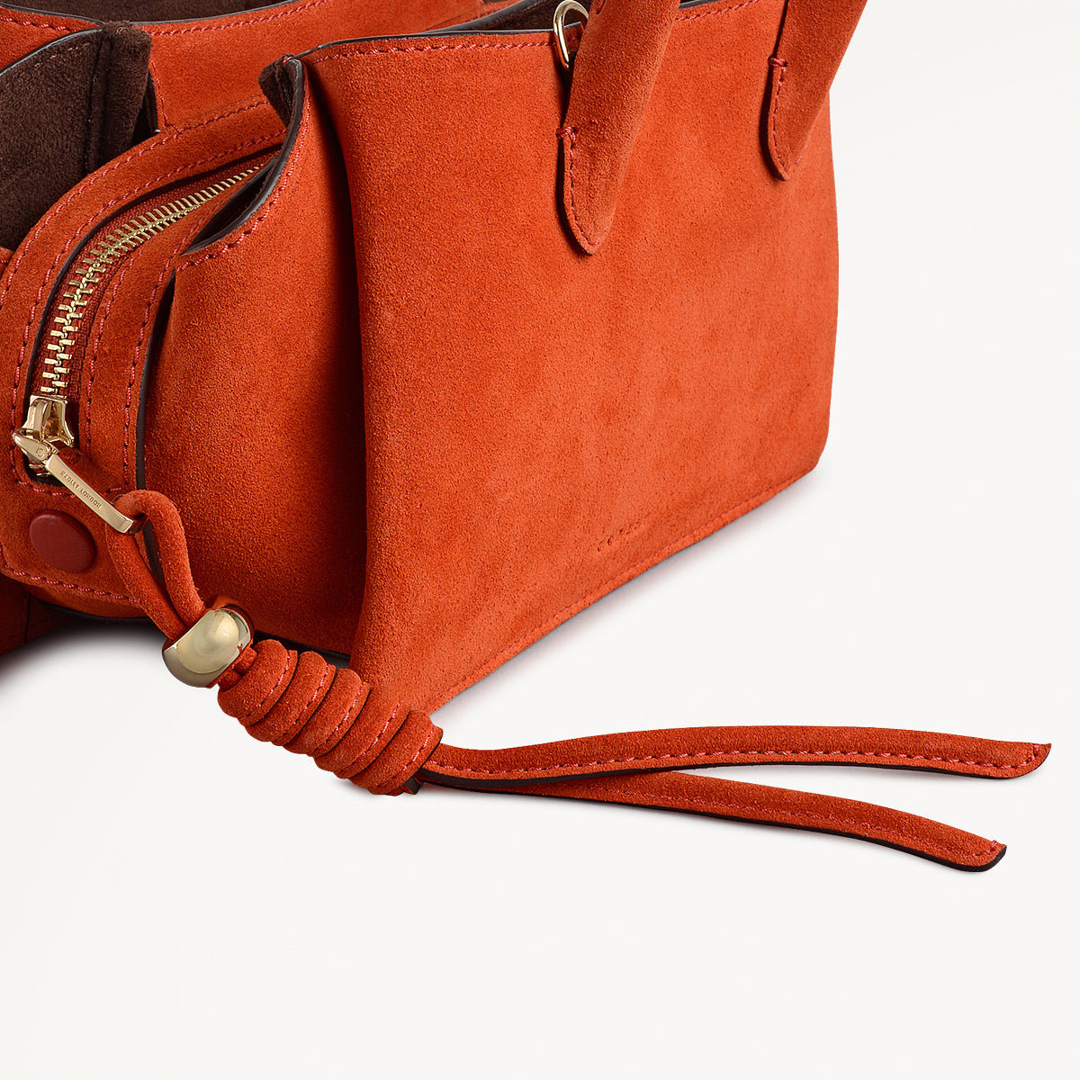 Flame Small Ziptop Grab Bag | The Romilly AW25 | Radley London
