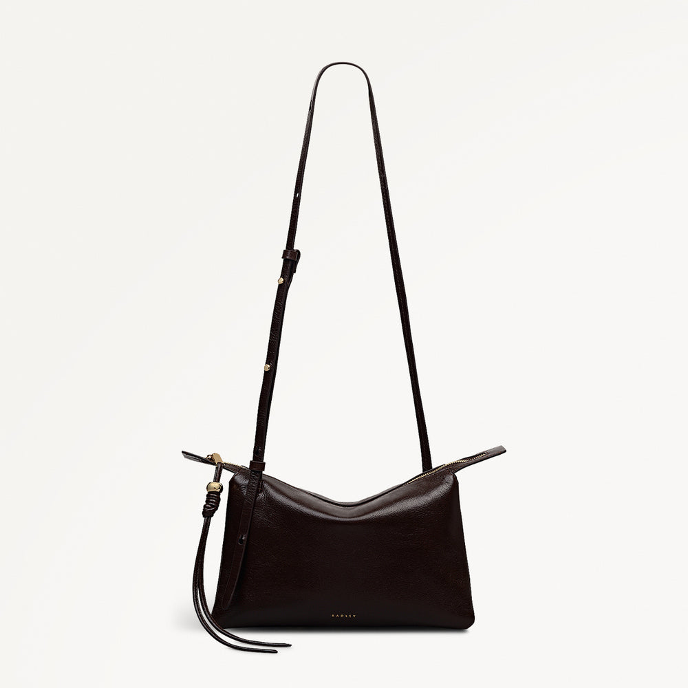 The Romilly Medium Ziptop Cross Body Bag - RHE15803