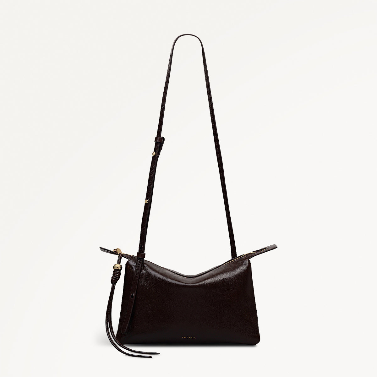 The Romilly Medium Ziptop Cross Body Bag - RHE15803
