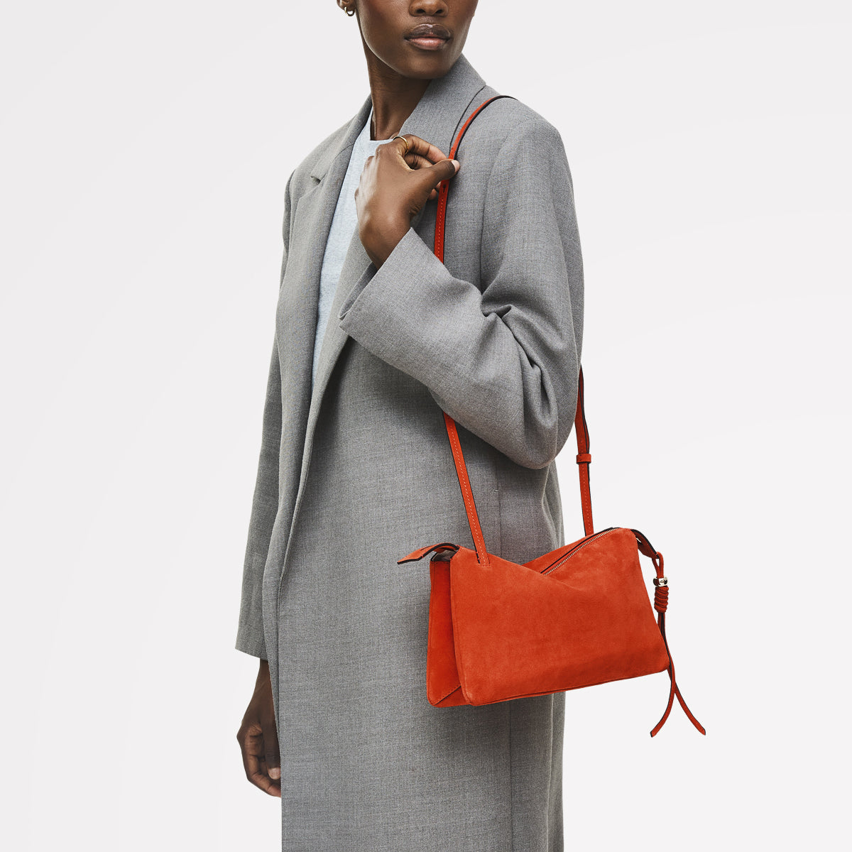 Flame Medium Ziptop Cross Body Bag | The Romilly AW25 | Radley London