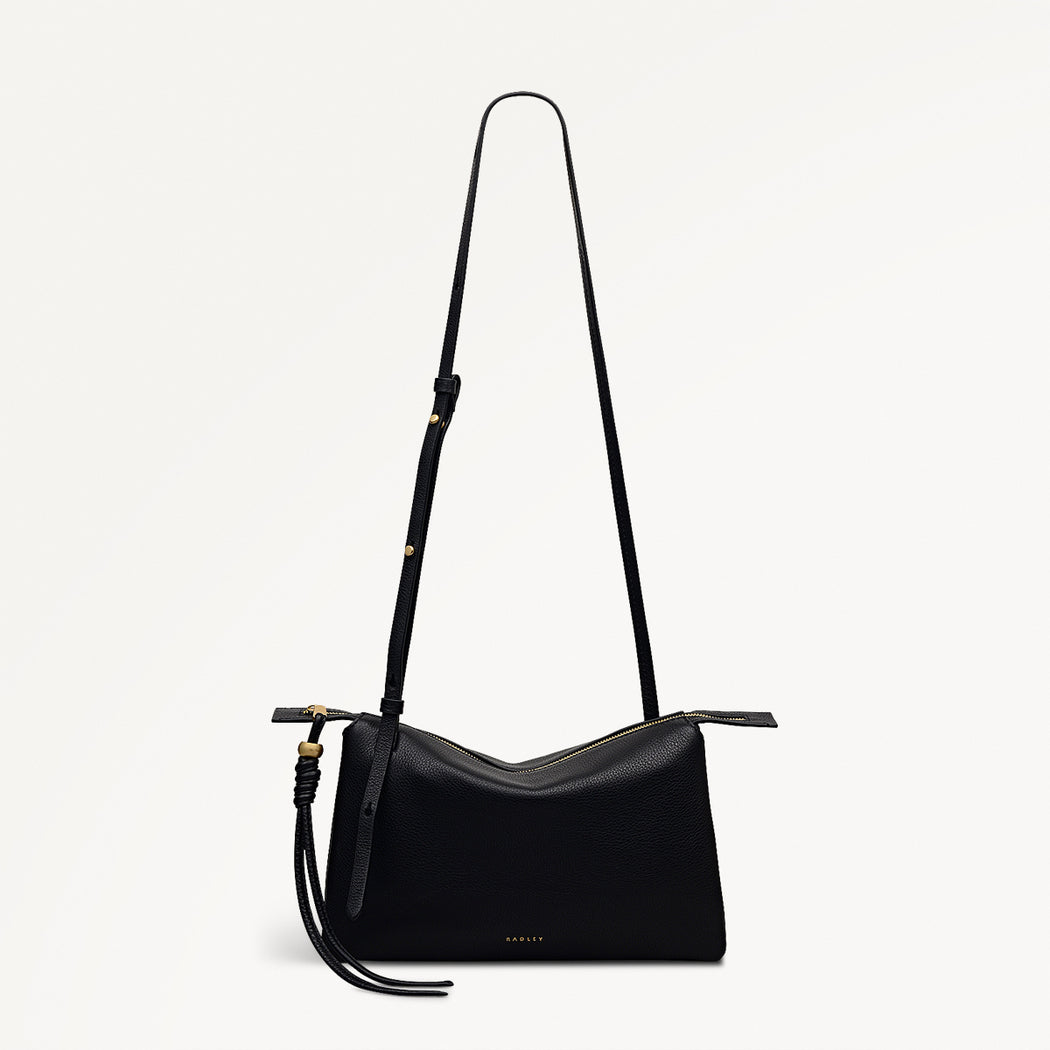 The Romilly Medium Crossbody Bag in Porcini
