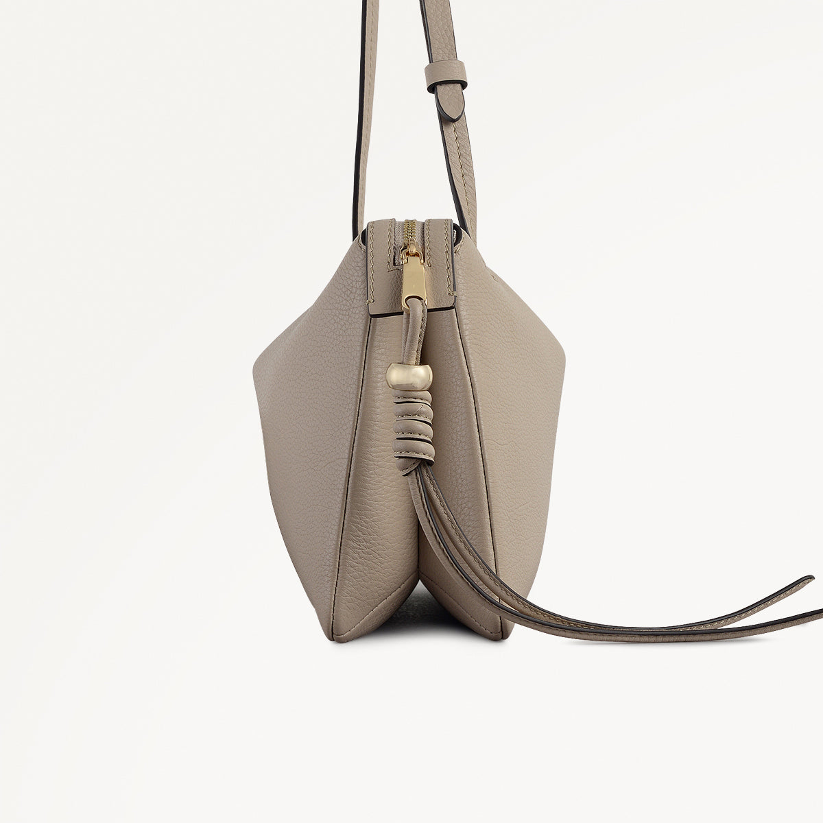 Porcini Medium Ziptop Cross Body Bag | The Romilly AW25 | Radley