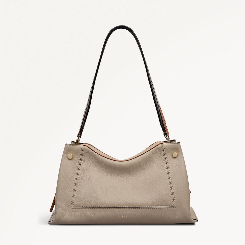 Hope Gardens Medium Ziptop Shoulder Bag - RHE19701