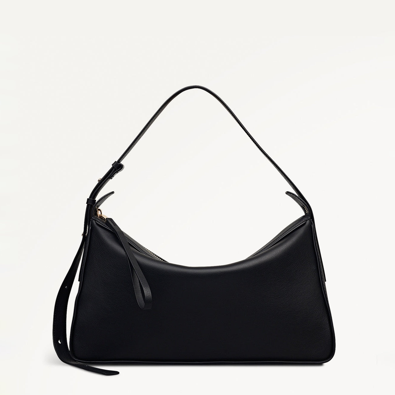 Black Large Ziptop Shoulder Bag | Westwell Lane AW25 | Radley London
