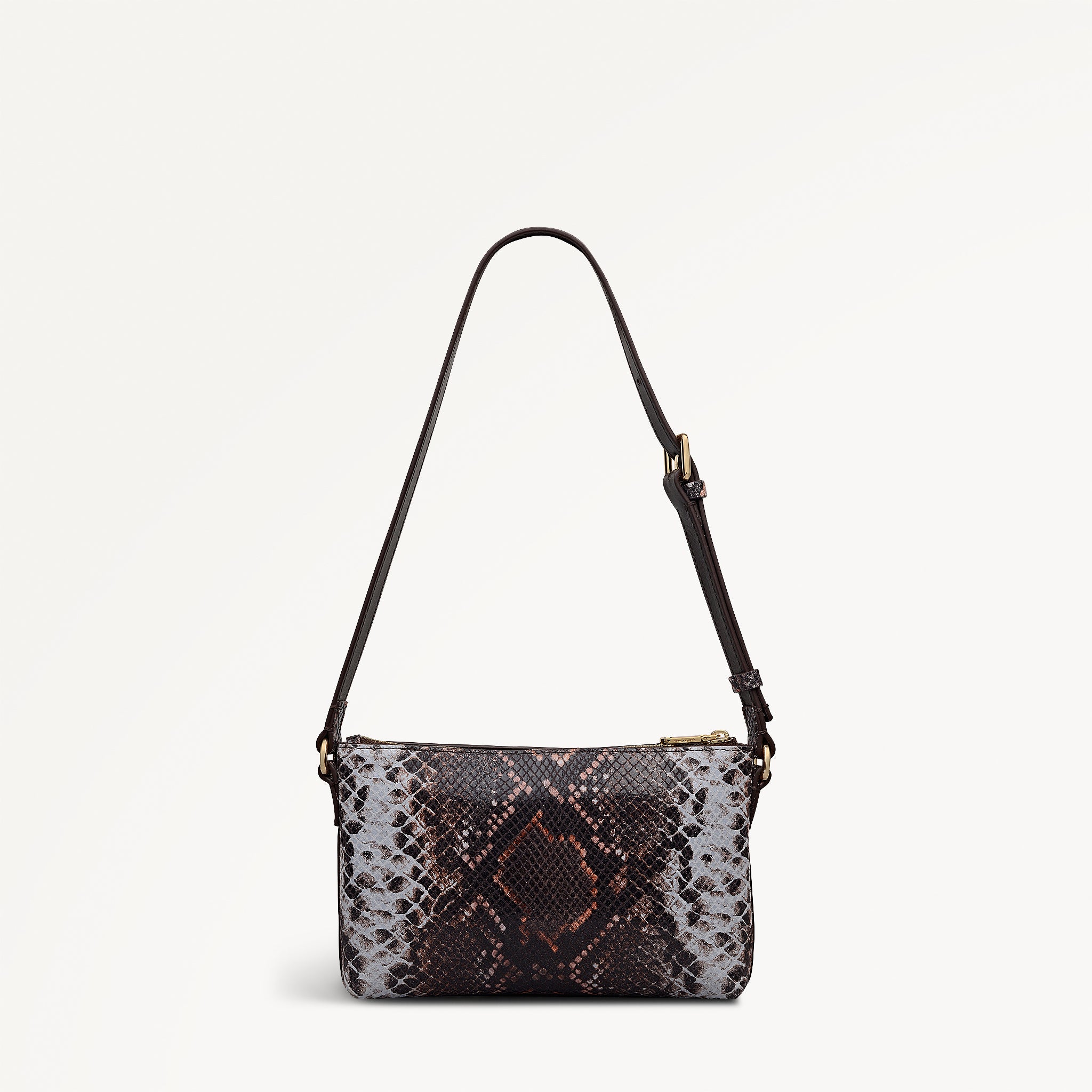 Carmine Mini Ziptop East-West Shoulder Bag | Pockets AW25 | Radley
