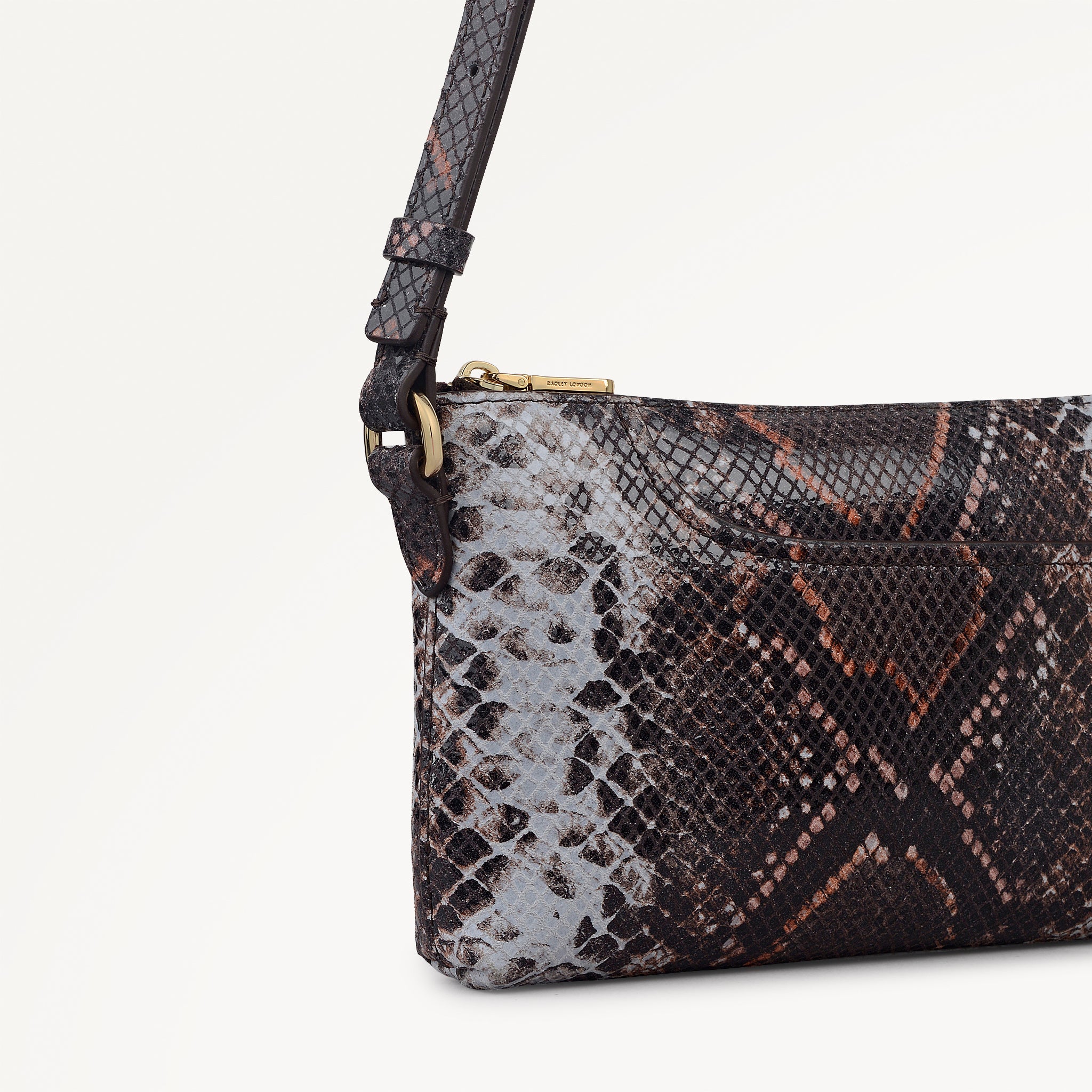Carmine Mini Ziptop East-West Shoulder Bag | Pockets AW25 | Radley