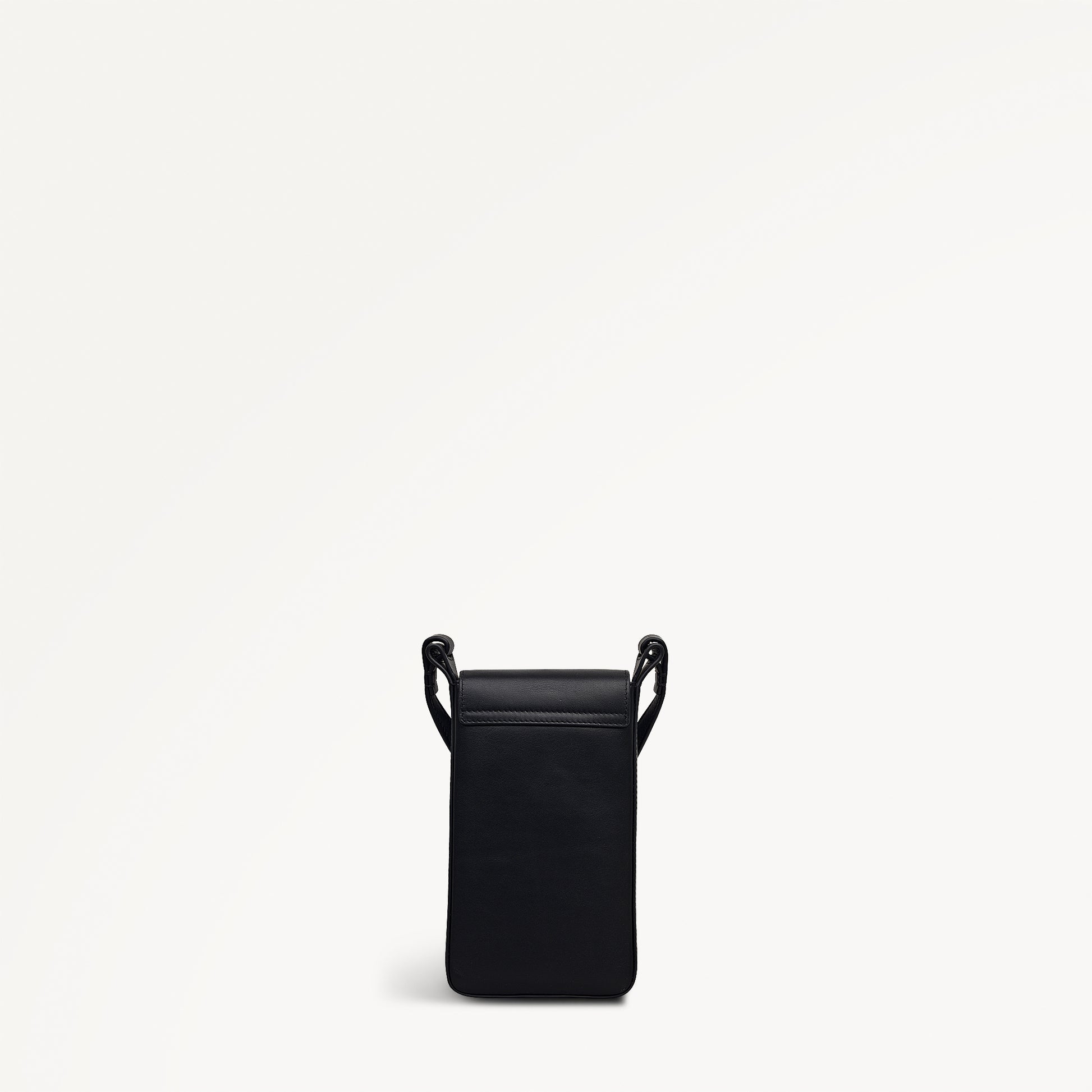 Westwell Lane Leather Medium Phone Cross Body Bag in Black - 112315