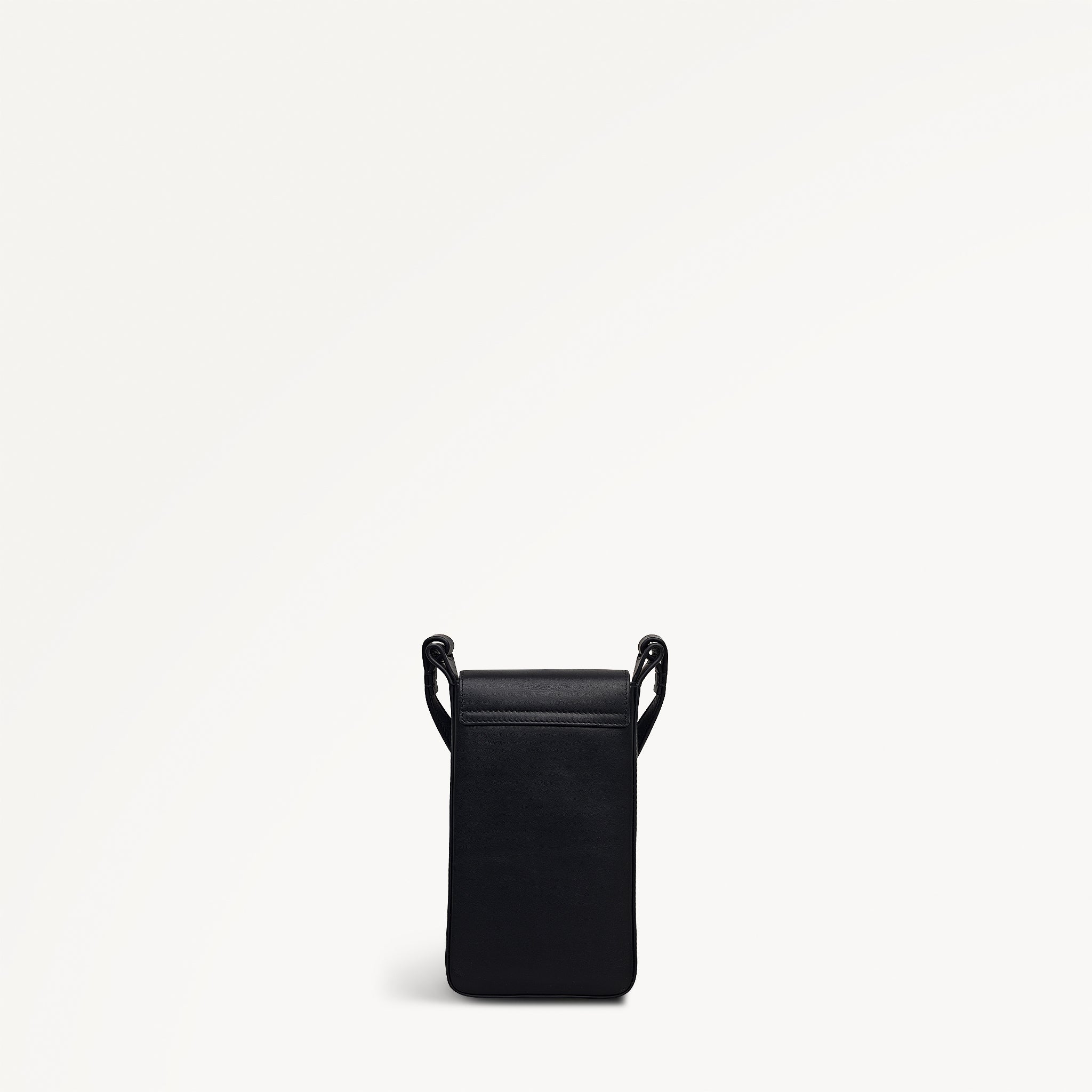 Westwell Lane Leather Medium Phone Cross Body Bag in Black - 112315