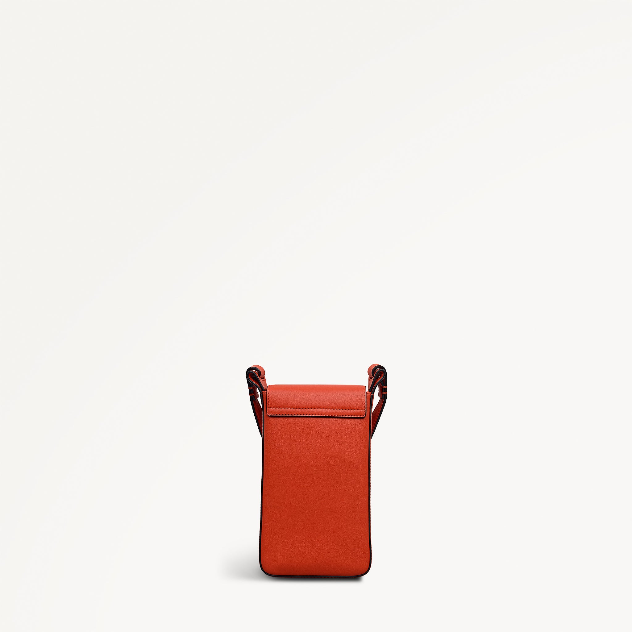 Westwell Lane Leather Medium Phone Cross Body Bag in Flame - 112316