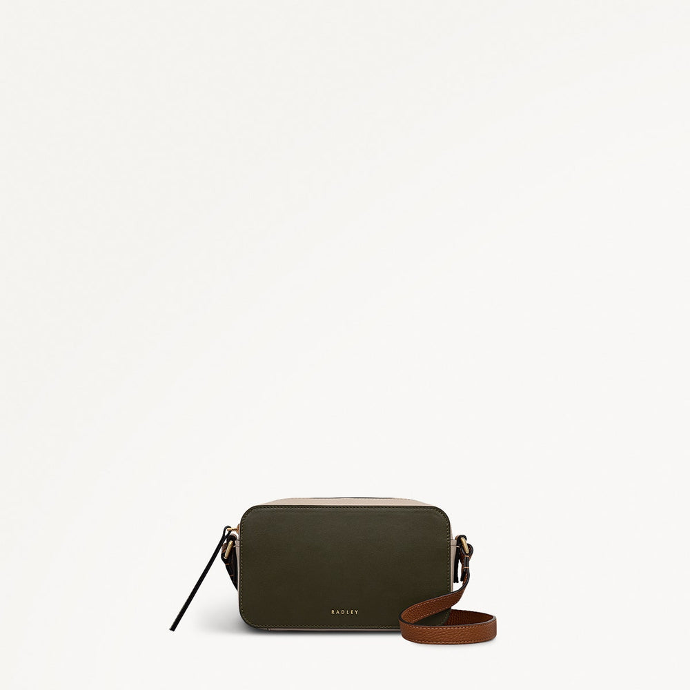 Beech Row - Colourblock Mini Zip Around Cross Body Bag - OHE18301