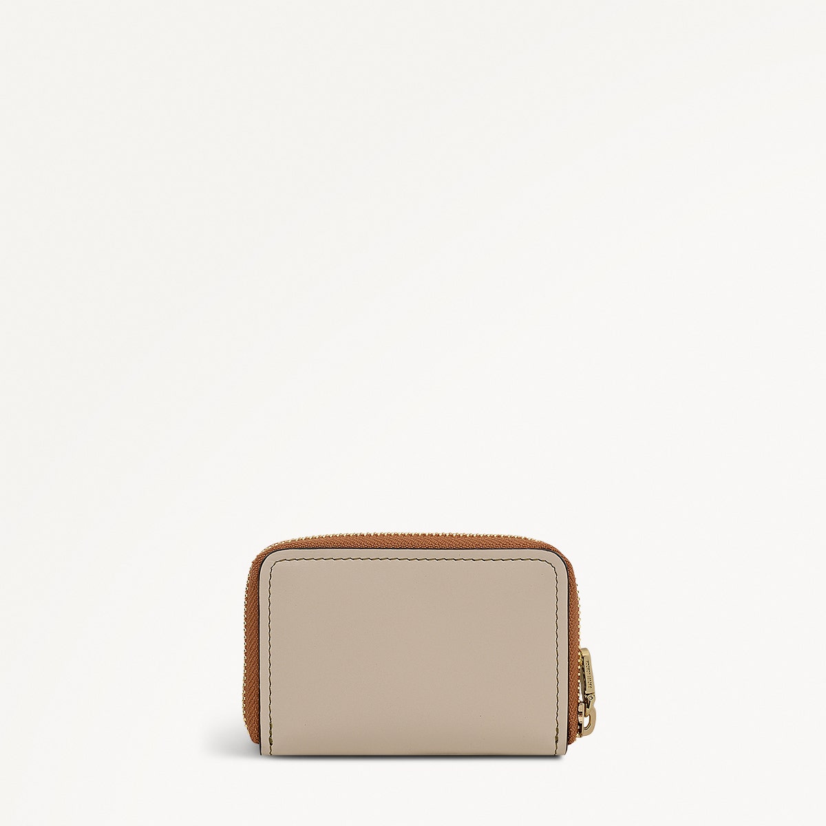 Beech Row Small Zip Around Wallet in Pine Needle - 112336