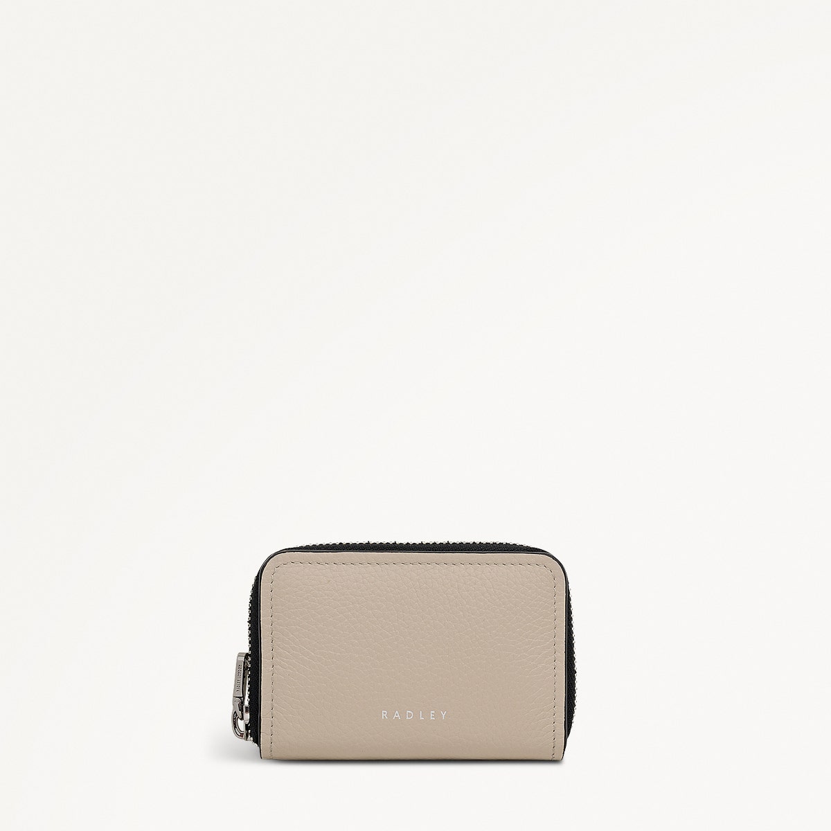 Beech Row Small Zip Around Wallet in Porcini - 112338
