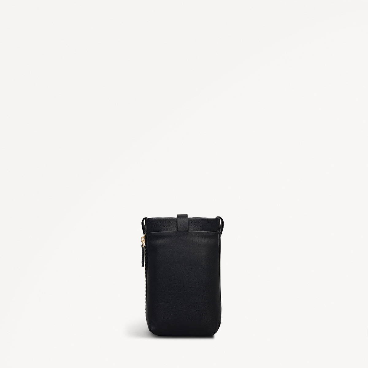 Mallow Street Leather Medium Phone Cross Body in Black - 112339