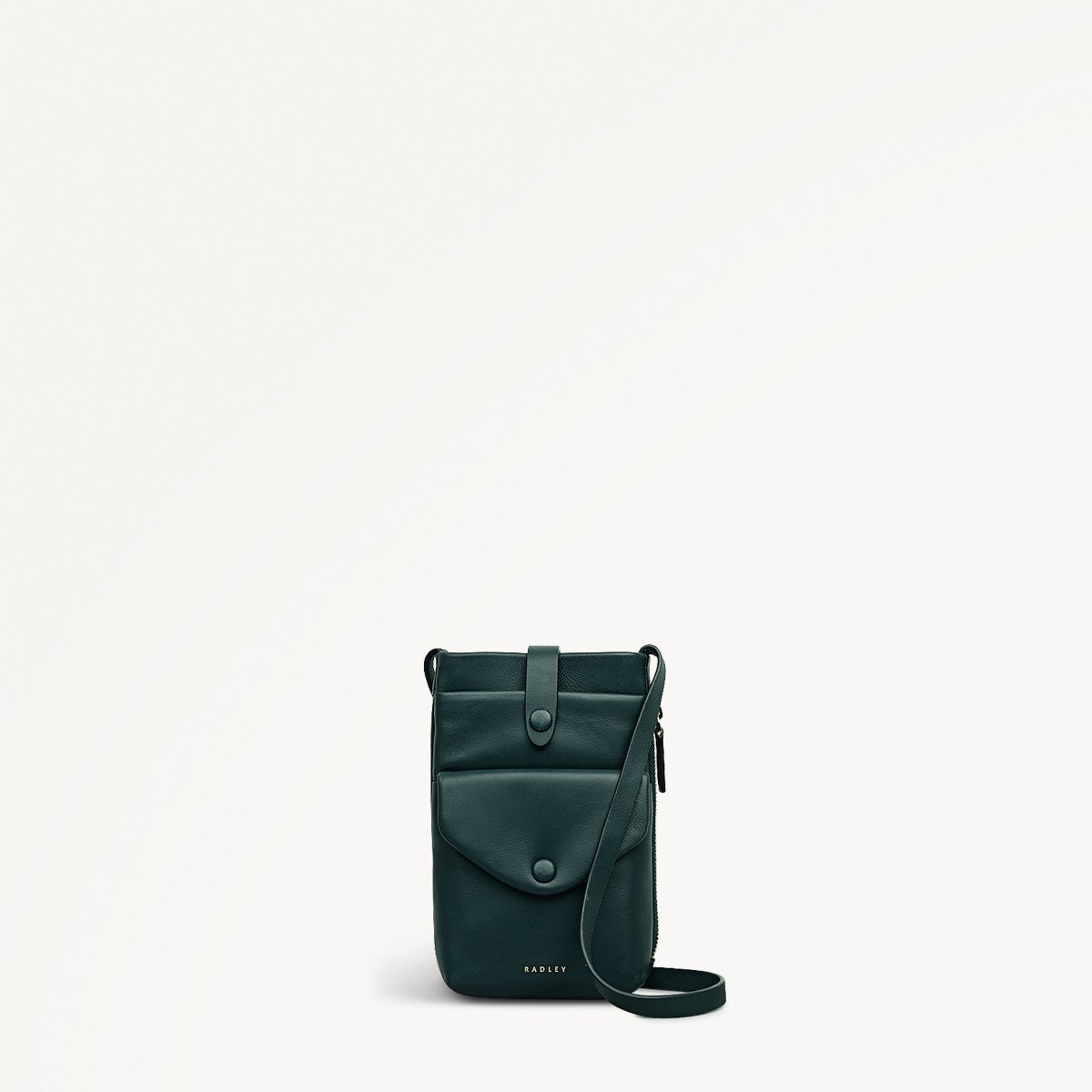 Mallow Street Medium Phone Cross Body Bag in Dark Teal - 112340