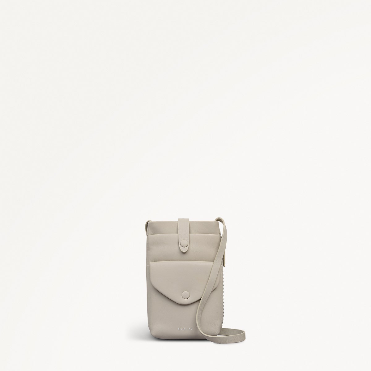 Mallow Street Medium Phone Cross Body Bag in Snow - 112341
