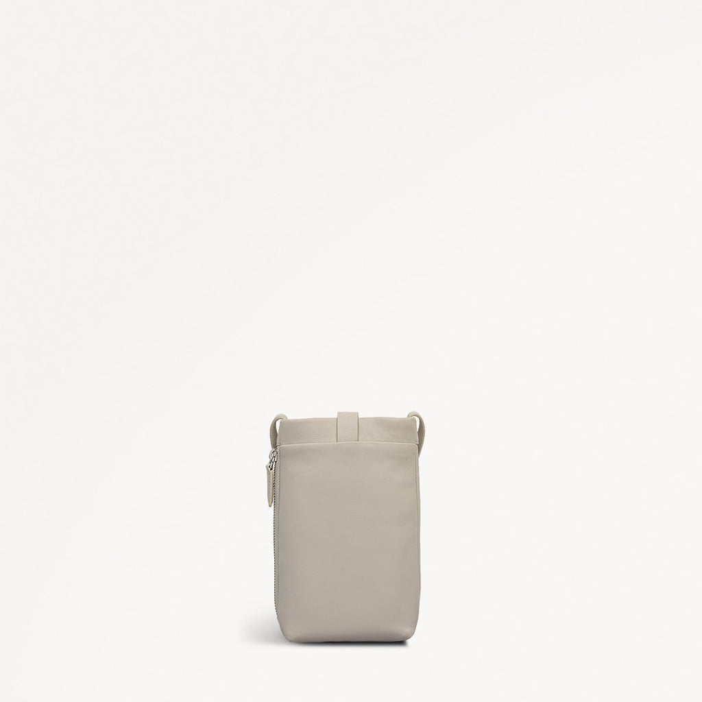Mallow Street Medium Phone Cross Body Bag in Snow - 112341