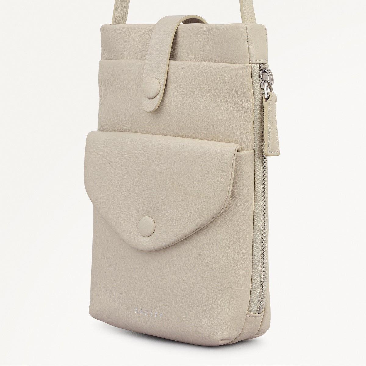 Mallow Street Medium Phone Cross Body Bag in Snow - 112341