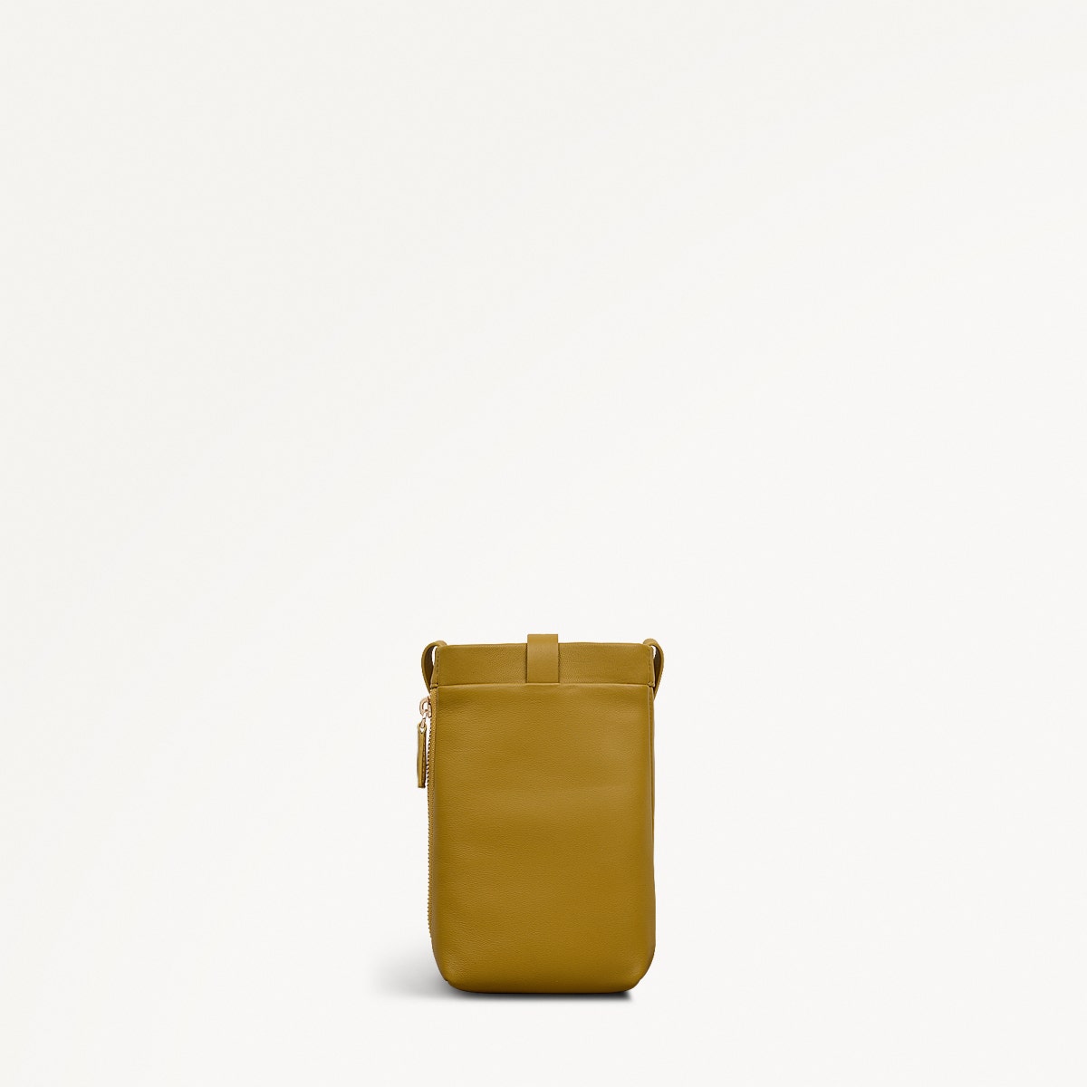 Mallow Street Medium Phone Cross Body Bag in Ochre - 112342