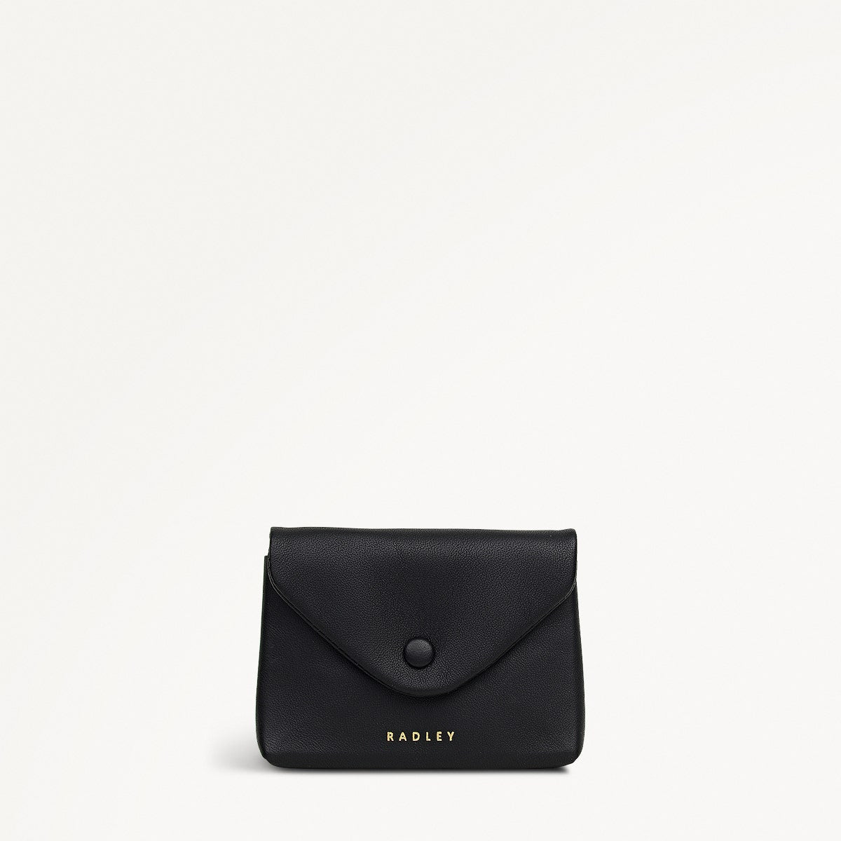 Mallow Street Small Ziptop Coin Purse in Black - 112343