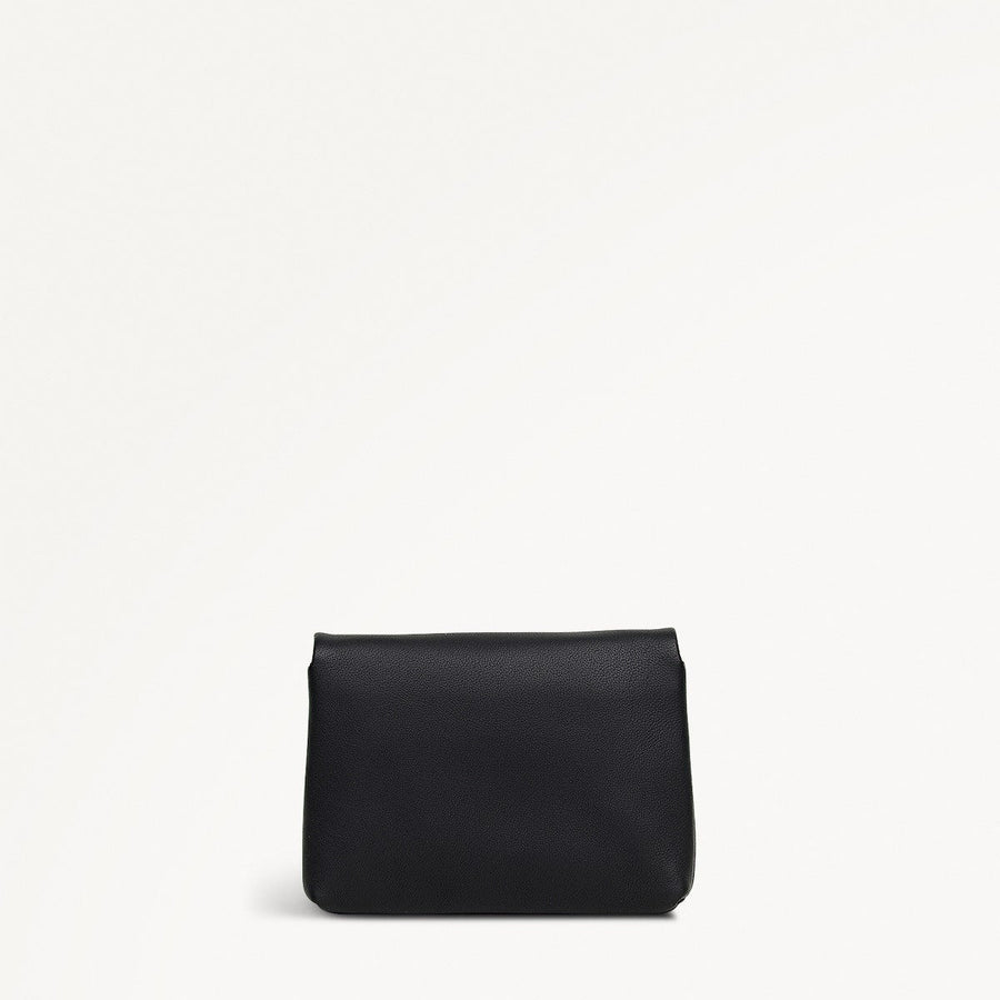 Mallow Street Small Ziptop Coin Purse in Black - 112343