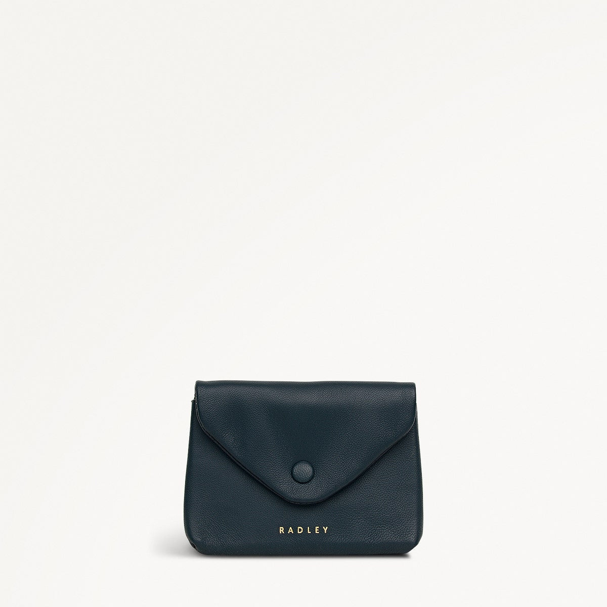 Mallow Street Small Ziptop Coin Purse in Dark Teal - 112344