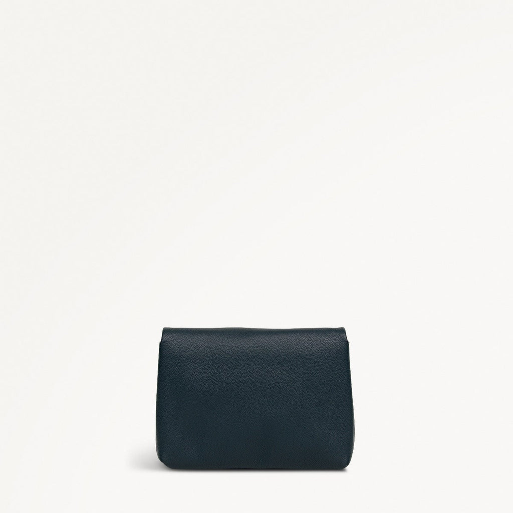 Mallow Street Small Ziptop Coin Purse in Dark Teal - 112344