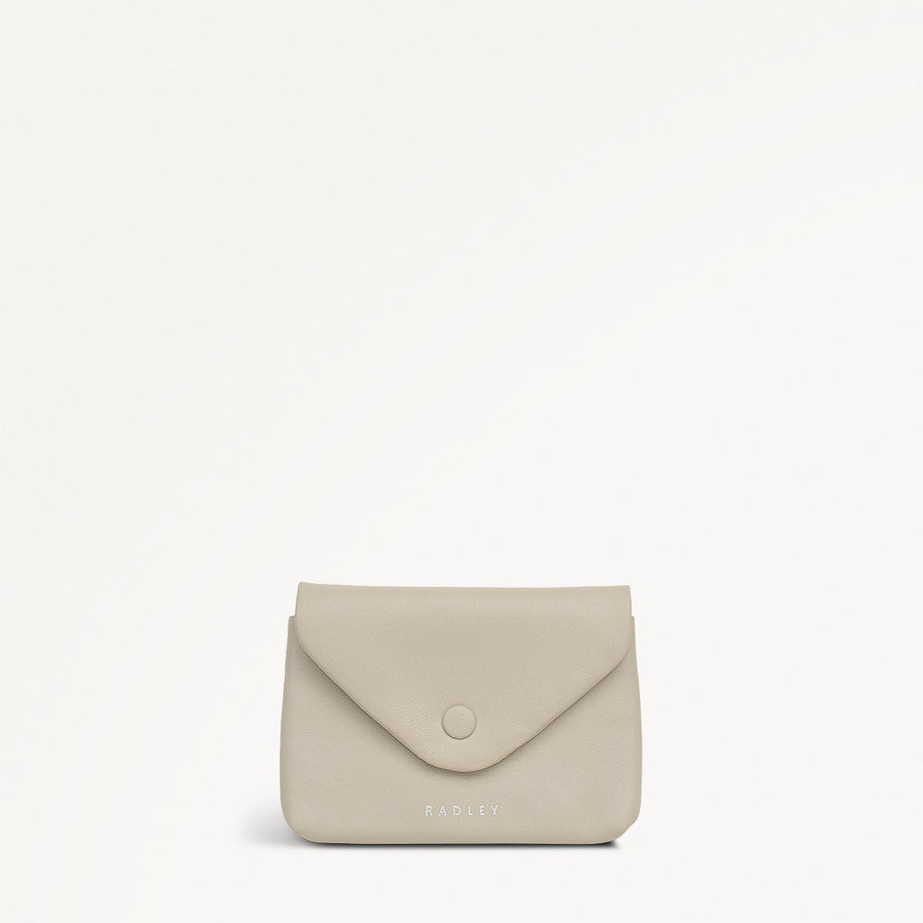 Mallow Street Small Ziptop Coin Purse in Snow - 112345