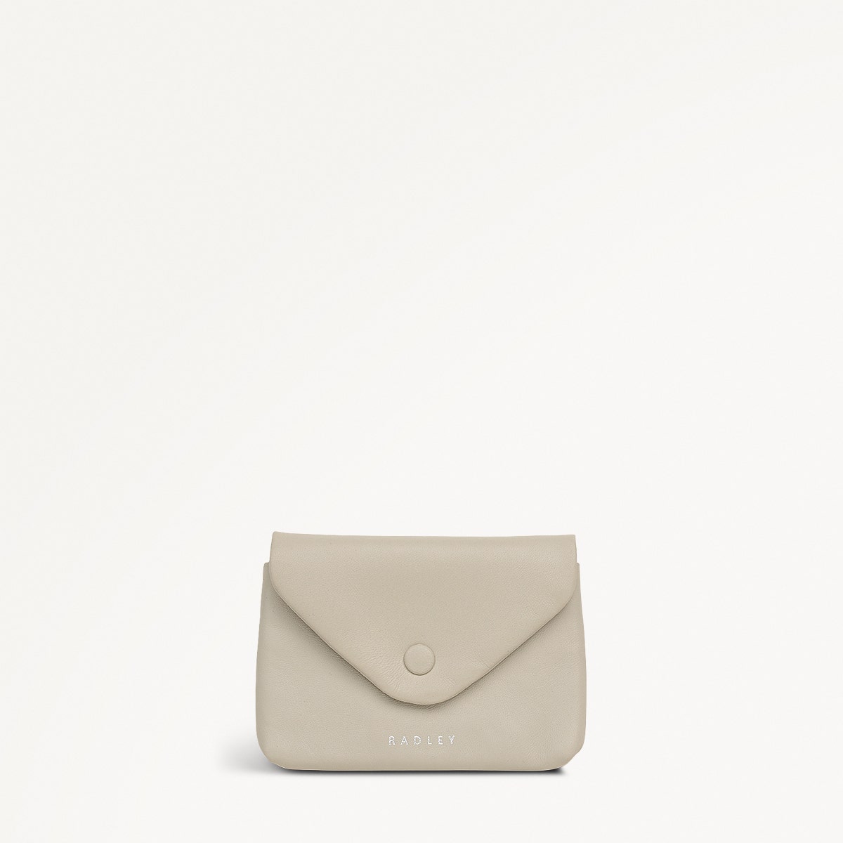 Mallow Street Small Ziptop Coin Purse in Snow - 112345