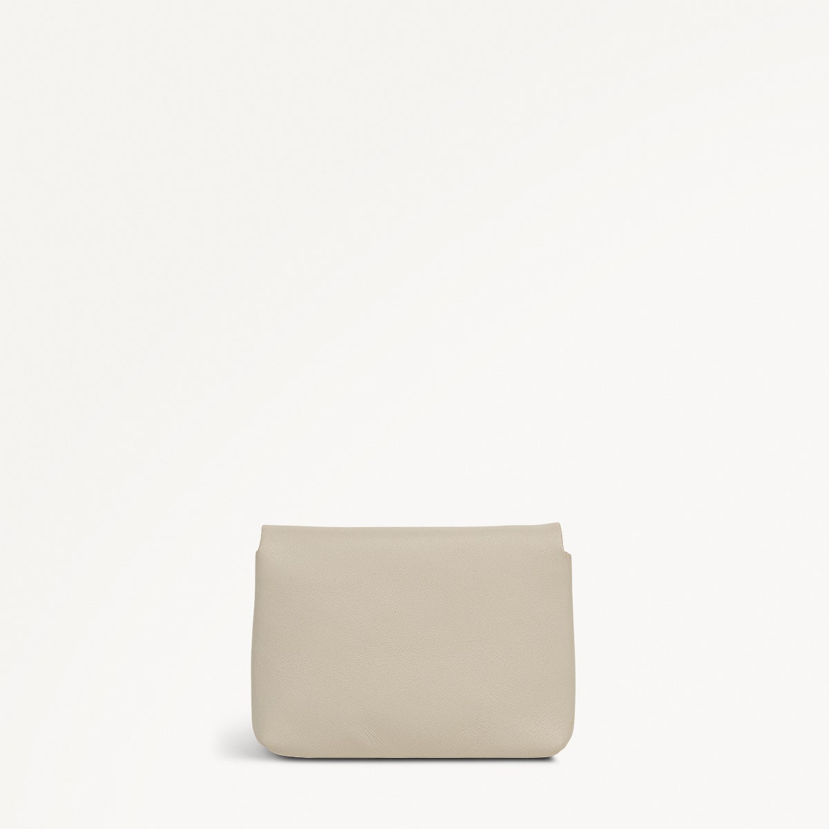 Mallow Street Small Ziptop Coin Purse in Snow - 112345