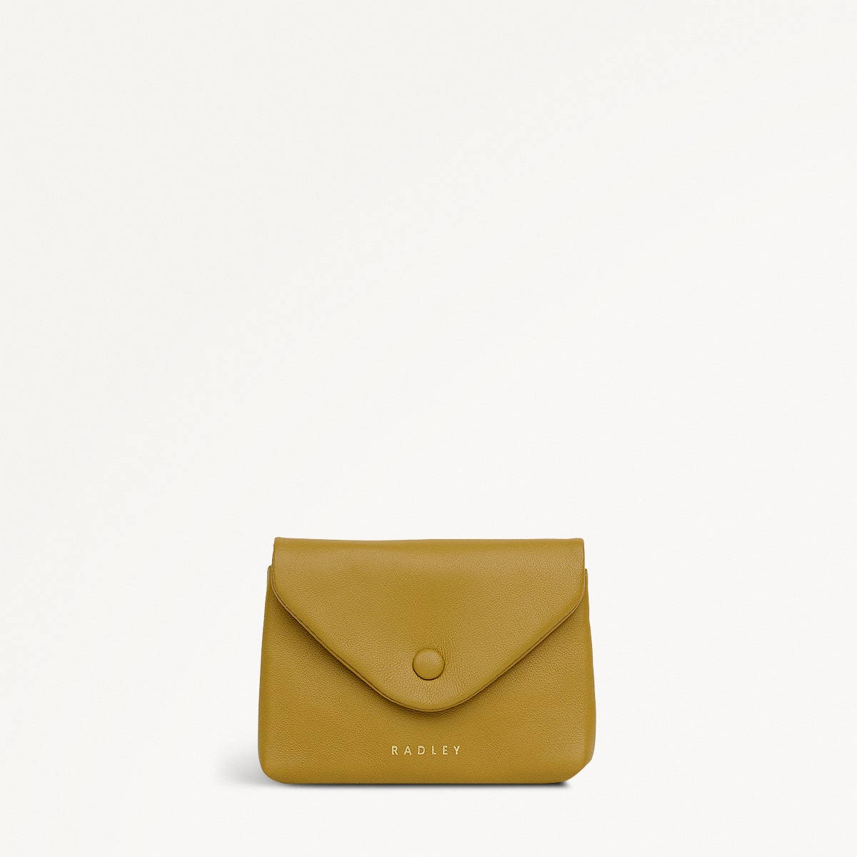 Mallow Street Small Ziptop Coin Purse in Ochre - 112346