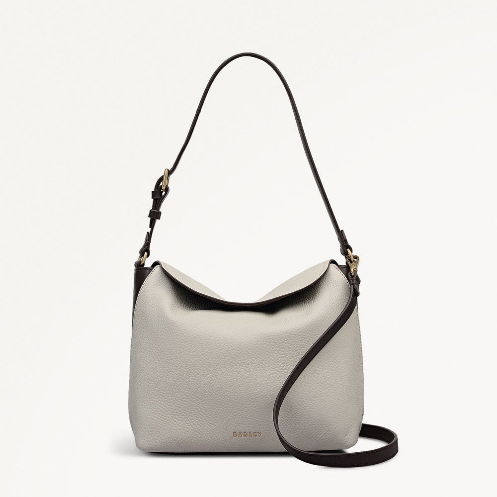 City Road - Colourblock Medium Flapover Grab Bag - OHE22803