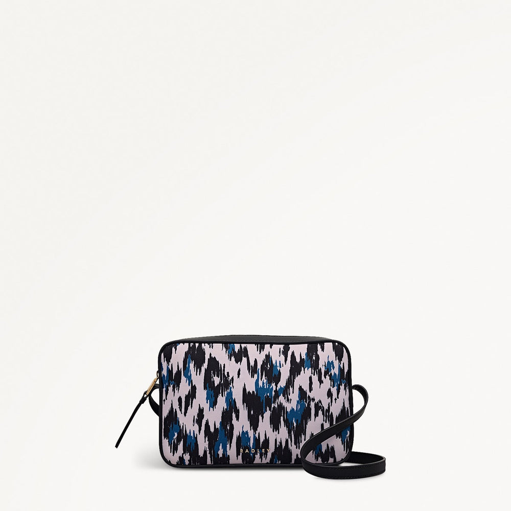 Addison Abstract - Responsible Small Ziptop Cross Body Bag - OHE17605