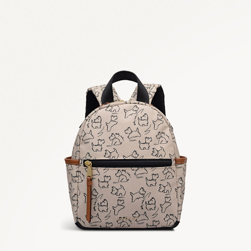 Sketch Street Mini Ziptop Backpack - OHE21904