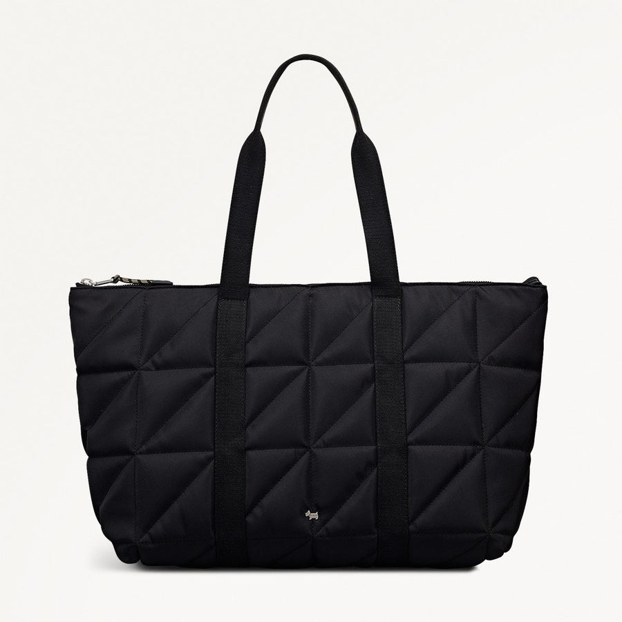 Danesfield Mews - Responsible Large Ziptop Tote Bag - OHE14301