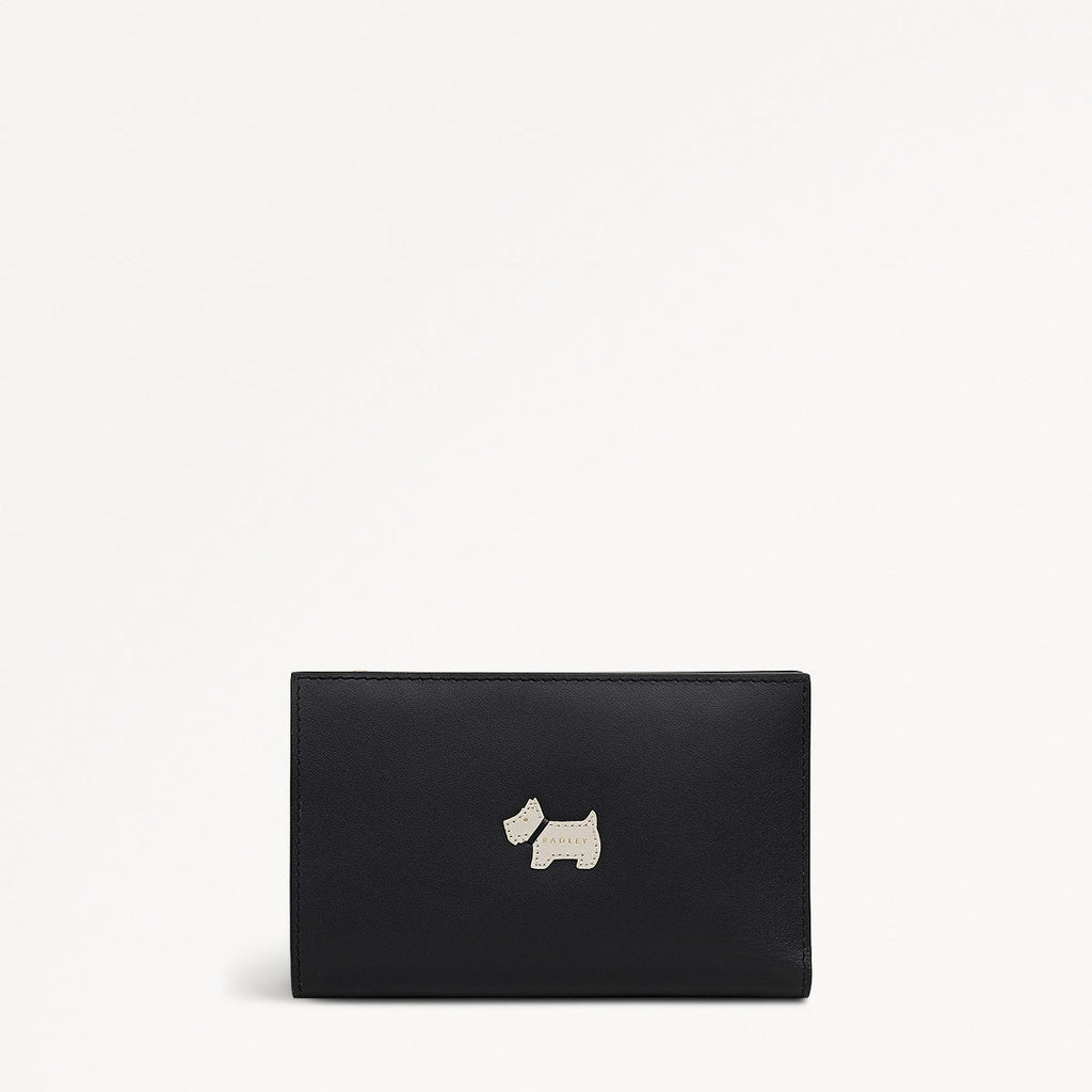Heritage Radley - Protect Leather Medium Bifold Wallet in Black - 112429