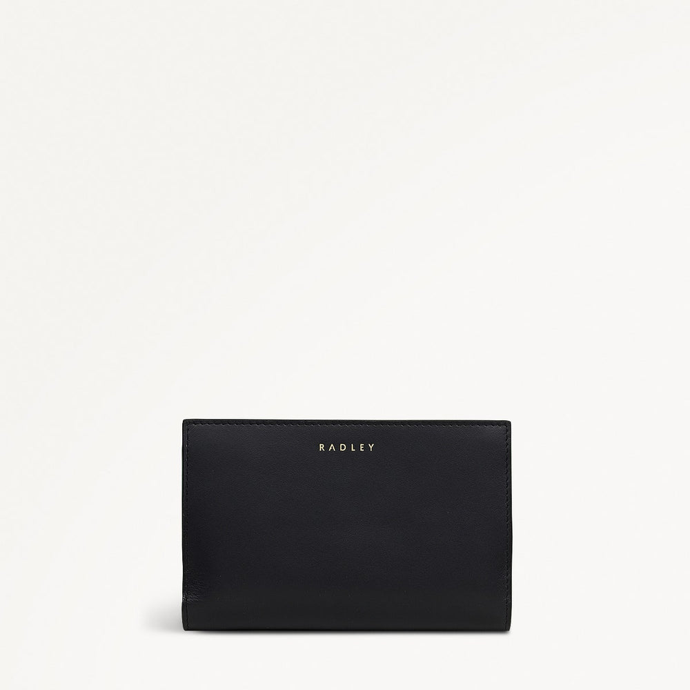 Heritage Radley - Protect Leather Medium Bifold Wallet in Black - 112429