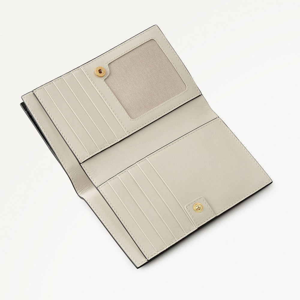 Heritage Radley - Protect Leather Medium Bifold Wallet in Black - 112429