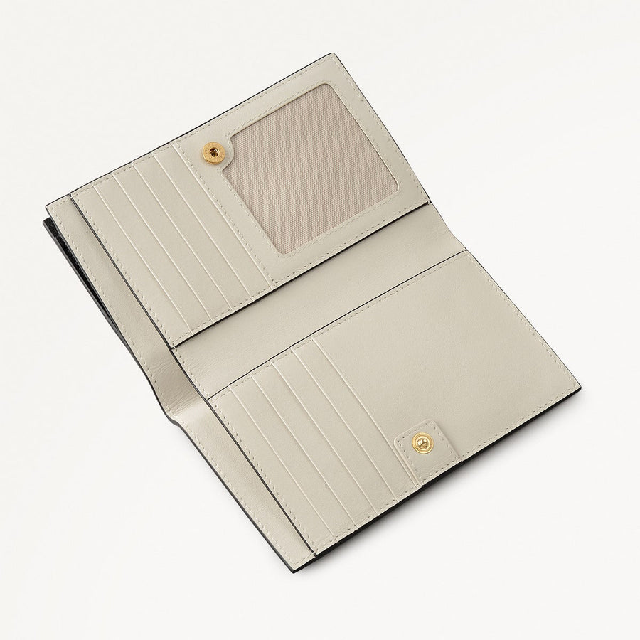 Heritage Radley - Protect Leather Medium Bifold Wallet in Black - 112429