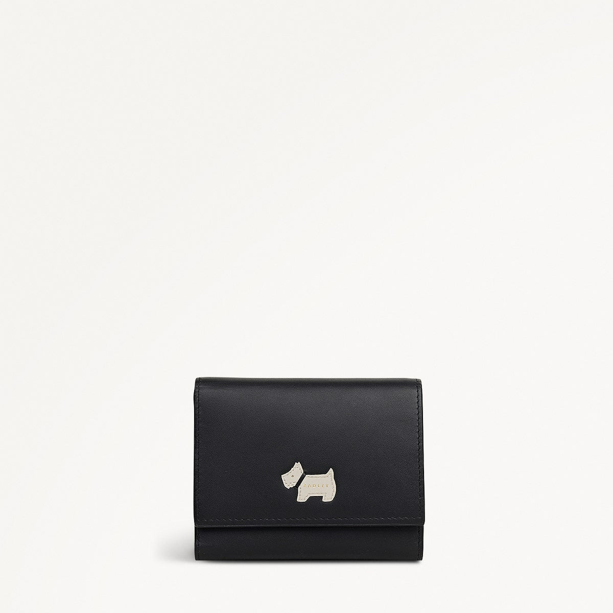 Heritage Radley - Protect Leather Small Trifold Wallet in Black - 112430