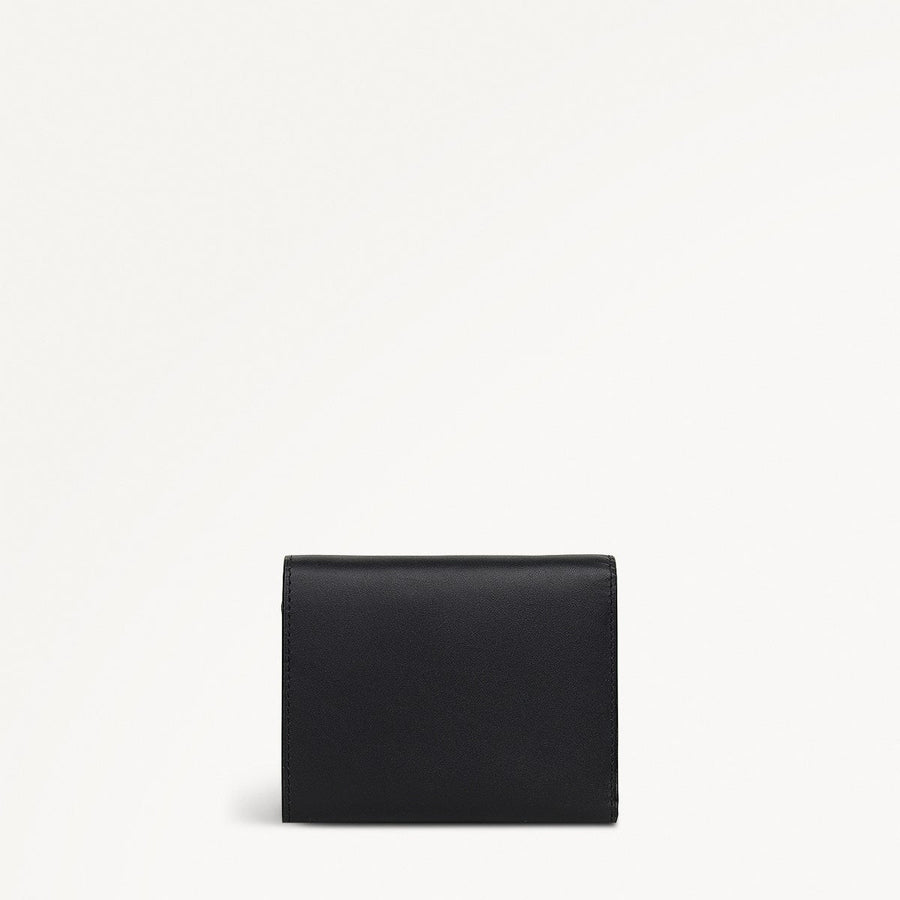 Heritage Radley - Protect Leather Small Trifold Wallet in Black - 112430