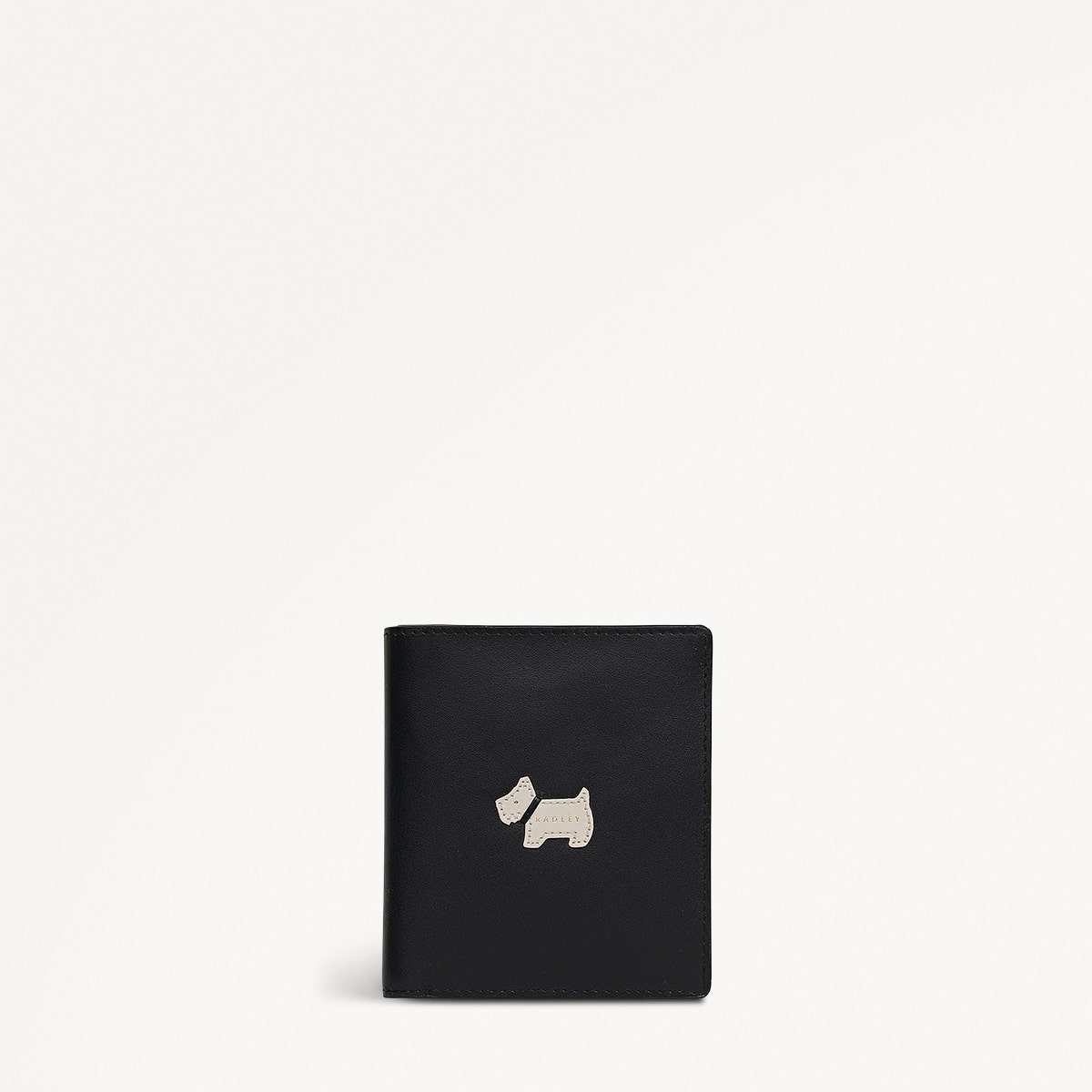 Heritage Radley - Protect Leather Small Bifold Card Holder in Black - 112433