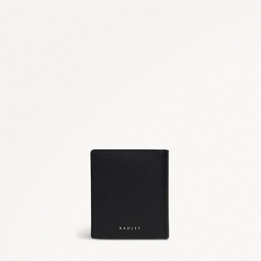 Heritage Radley - Protect Leather Small Bifold Card Holder in Black - 112433