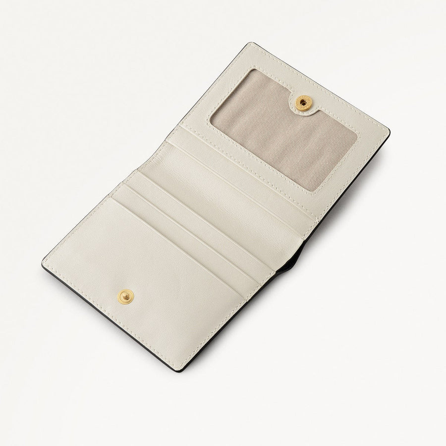 Heritage Radley - Protect Leather Small Bifold Card Holder in Black - 112433